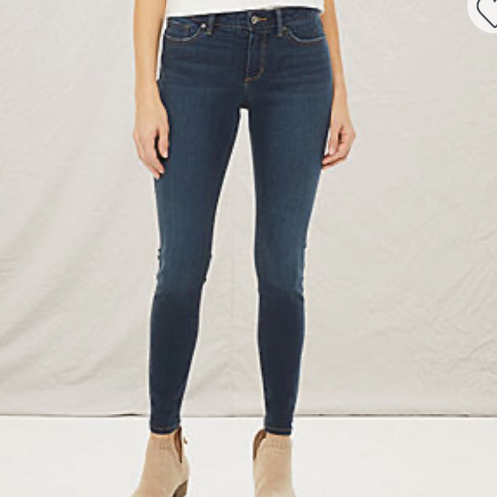JC Penny Ana dark wash Jeggings